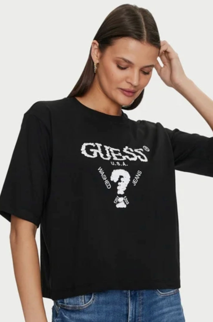 T-shirt paillettes