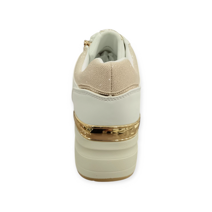 Sneakers cerniera laterale