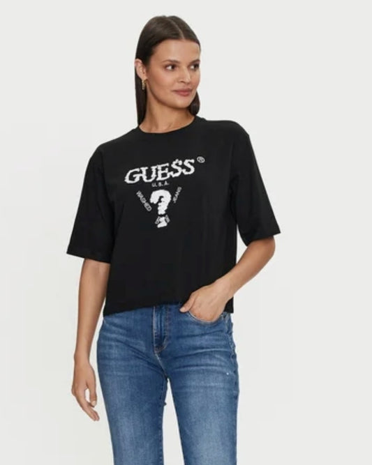 T-shirt paillettes