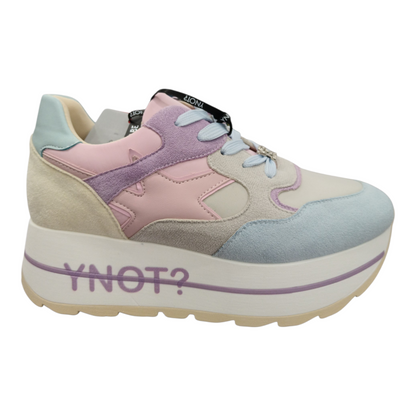 Sneakers multicolor alte
