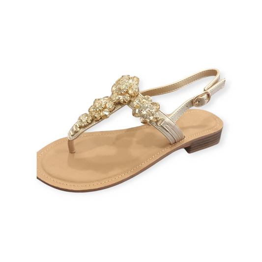 Infradito strass