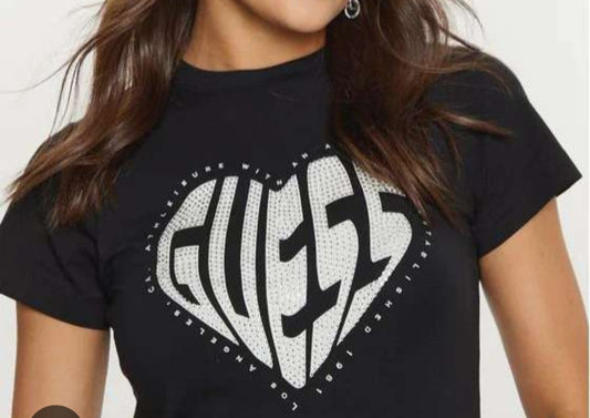 T-shirt strass