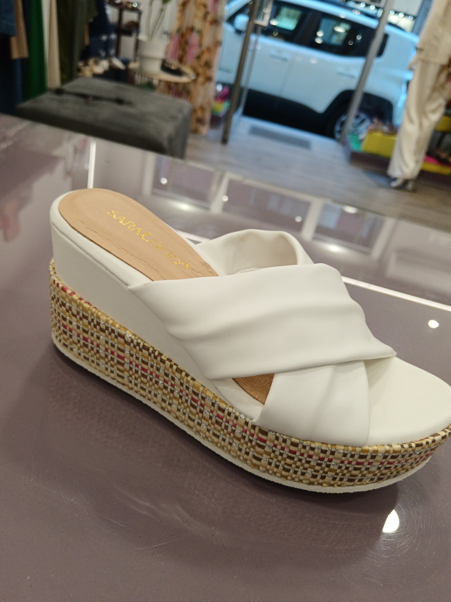 Sabot zeppa