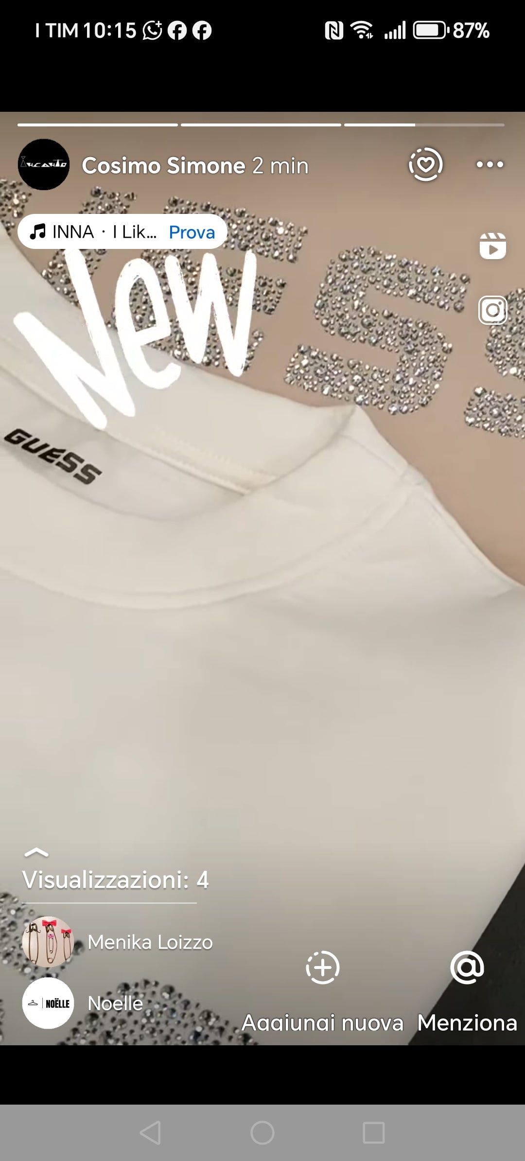 CECILIA CN SWEATSHIRT