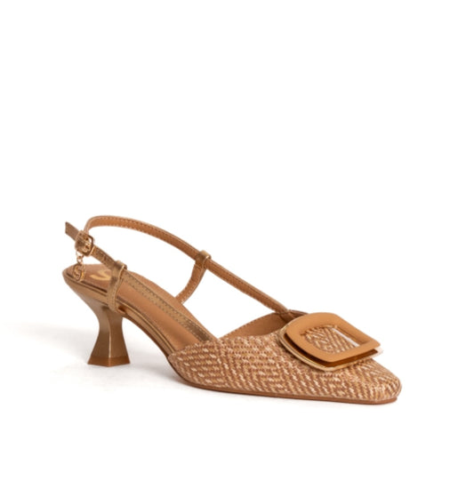 Slinback raffia
