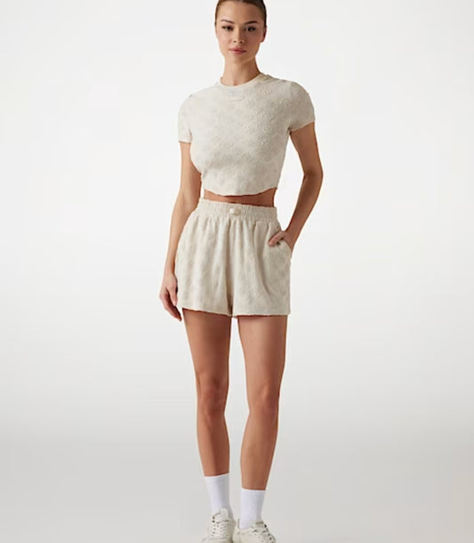 Shorts logo tono su tono