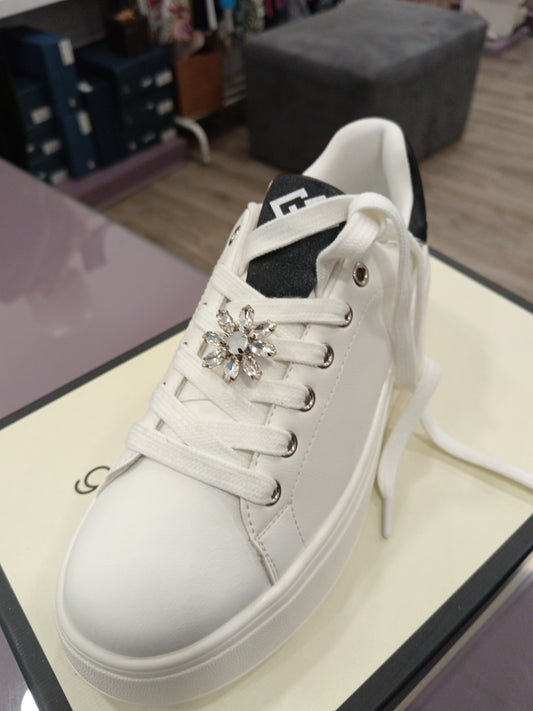 Sneakers Bianco/Nero