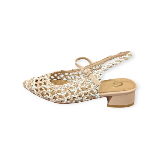 Slinback bianco