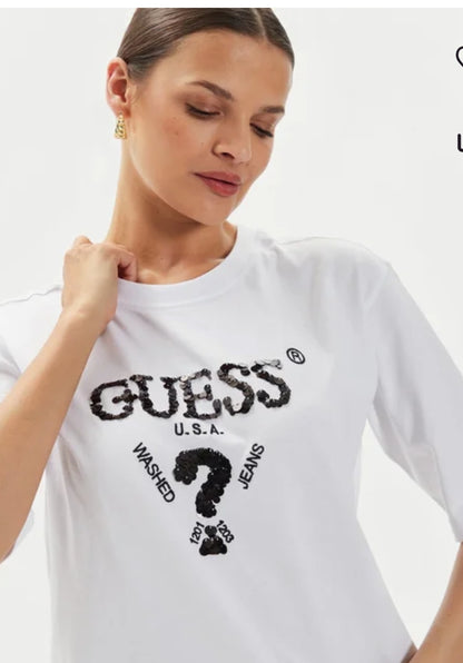 T-shirt paillettes
