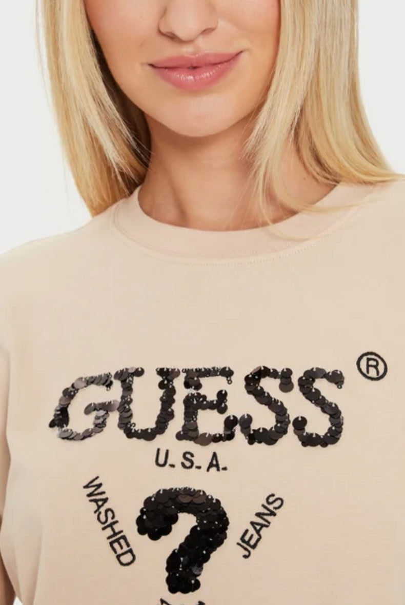 T-shirt paillettes
