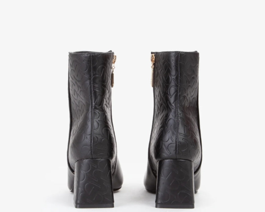 Tronchetto tacco largo