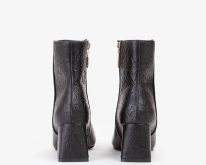 Tronchetto tacco largo