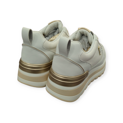 Sneakers alte bicolor
