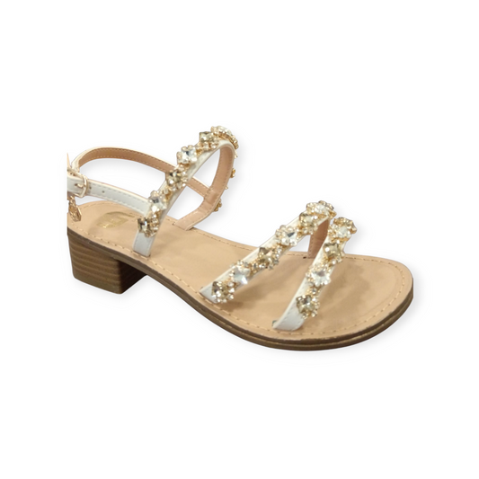 Sandalo strass /pietre