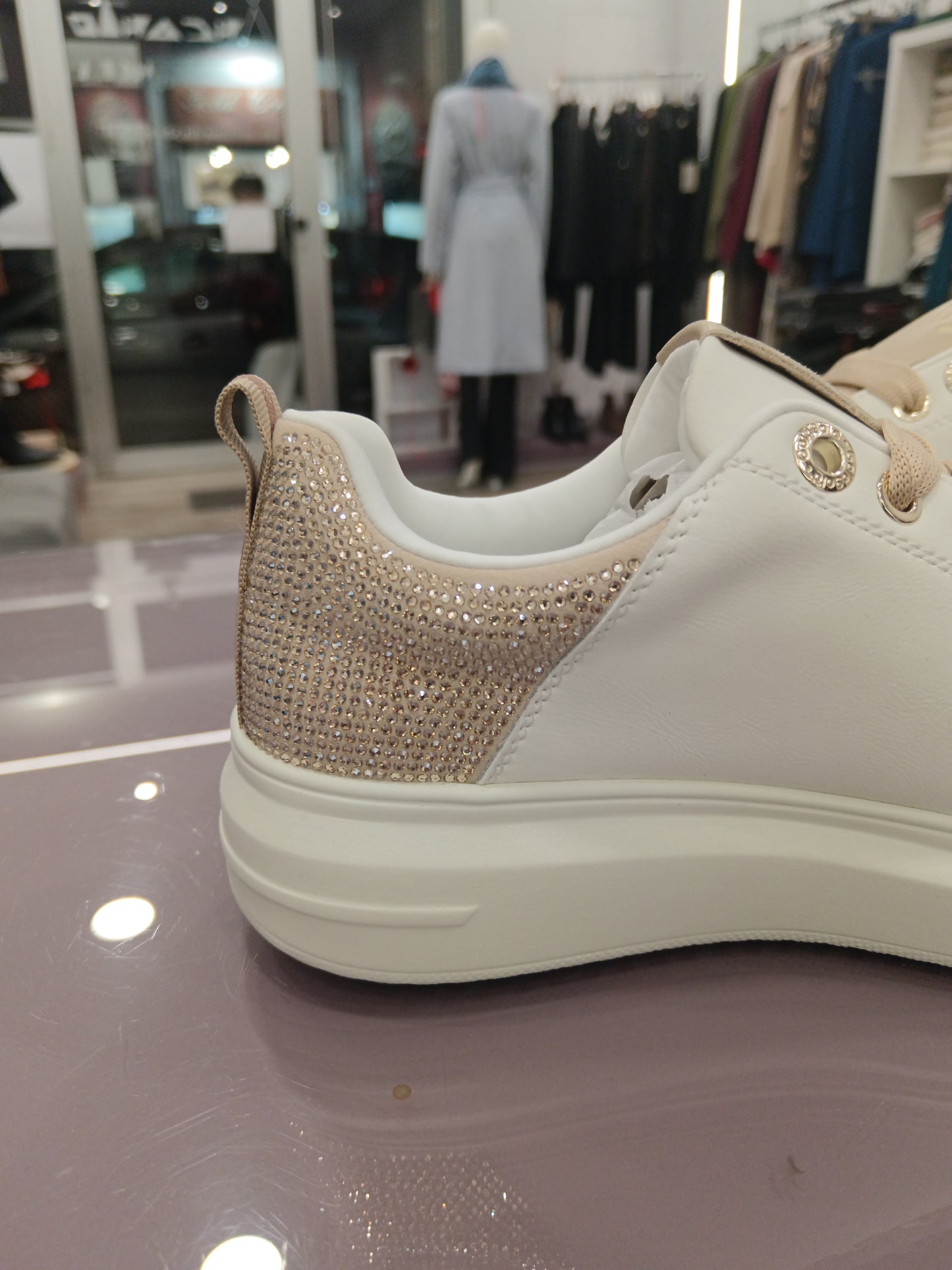 Sneakers strass