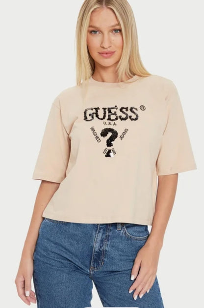 T-shirt paillettes