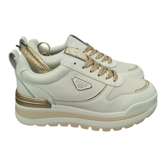 Sneakers alte bicolor