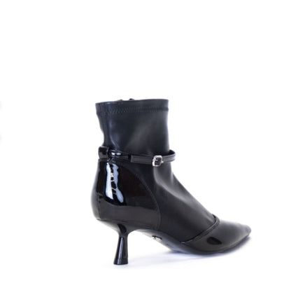 Tronchetto vernice e ecopelle