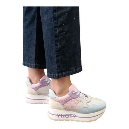 Sneakers multicolor alte
