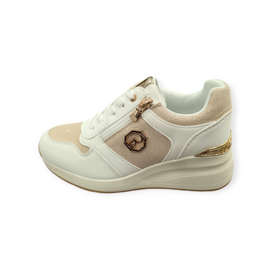 Sneakers cerniera laterale