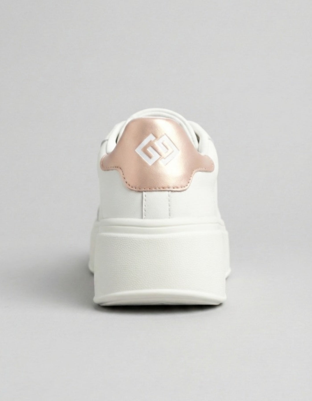 Sneakers cuori bianche