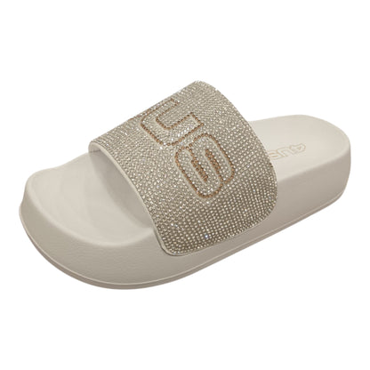 Ciabatte gomma e strass