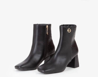 Tronchetto tacco largo