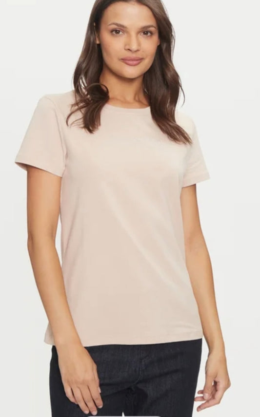 T-shirt Guess con strass