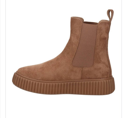 Tronchetto Swede cuoio